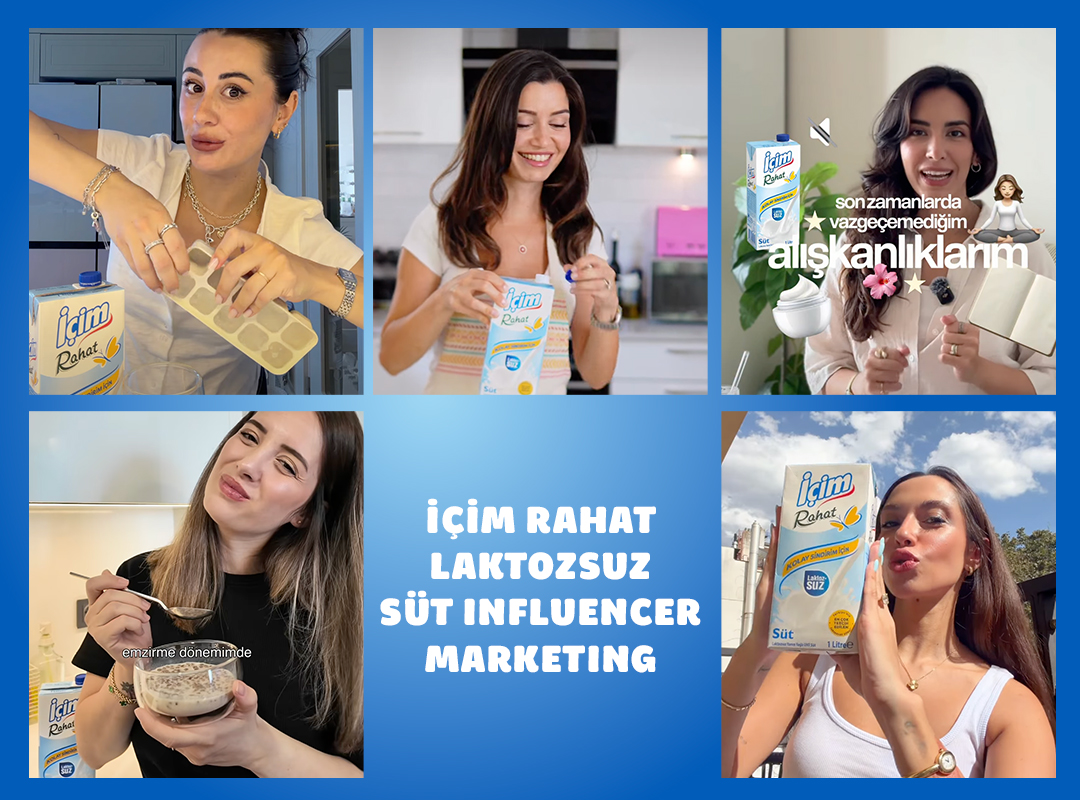 İÇİM INFLUENCER MARKETING
